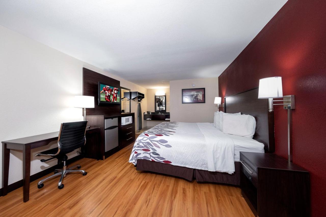 Red Roof Inn Bordentown - Mcguire Afb Dış mekan fotoğraf