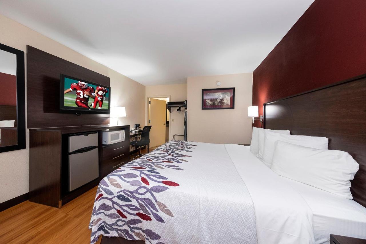 Red Roof Inn Bordentown - Mcguire Afb Dış mekan fotoğraf