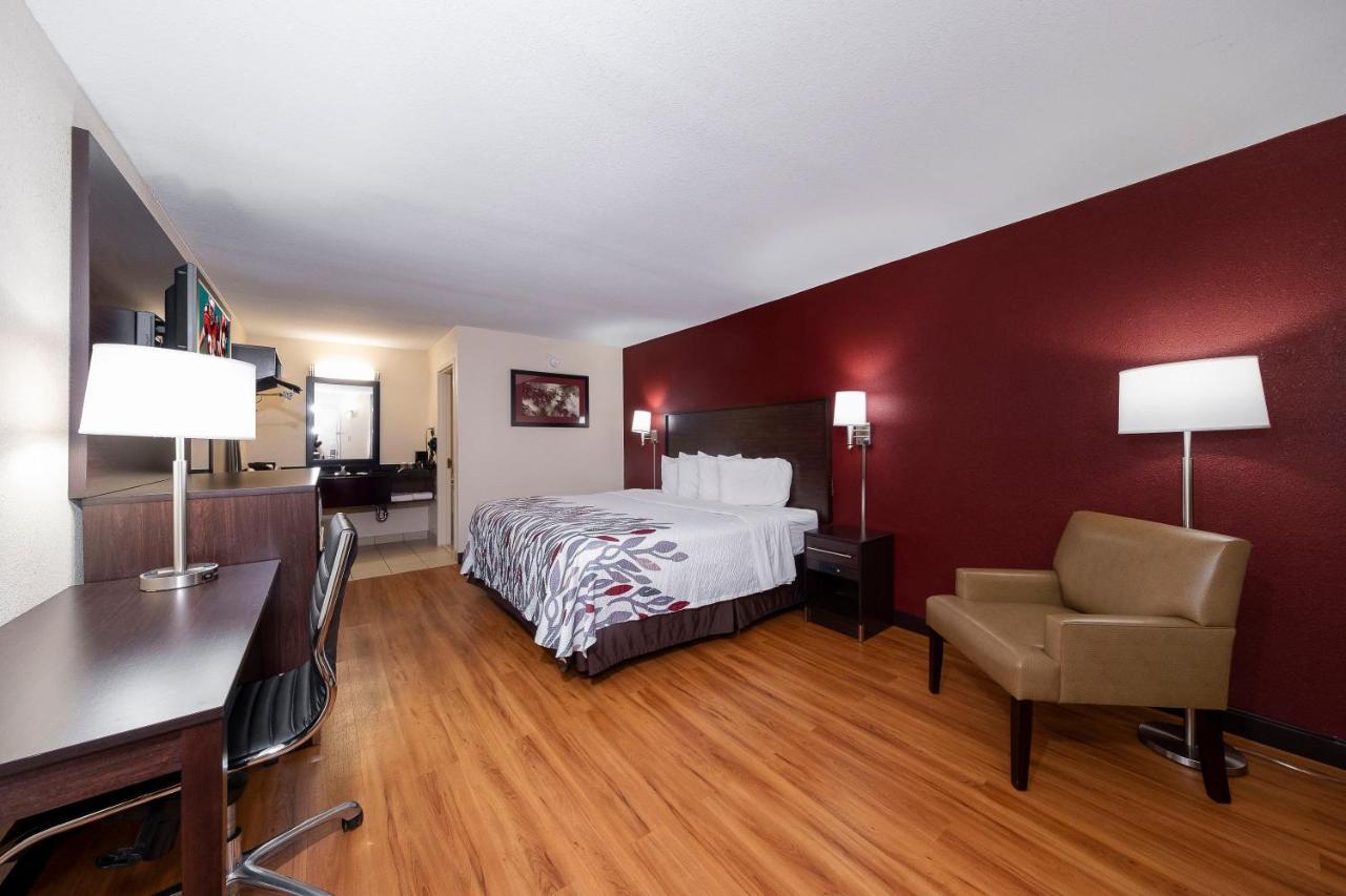 Red Roof Inn Bordentown - Mcguire Afb Dış mekan fotoğraf