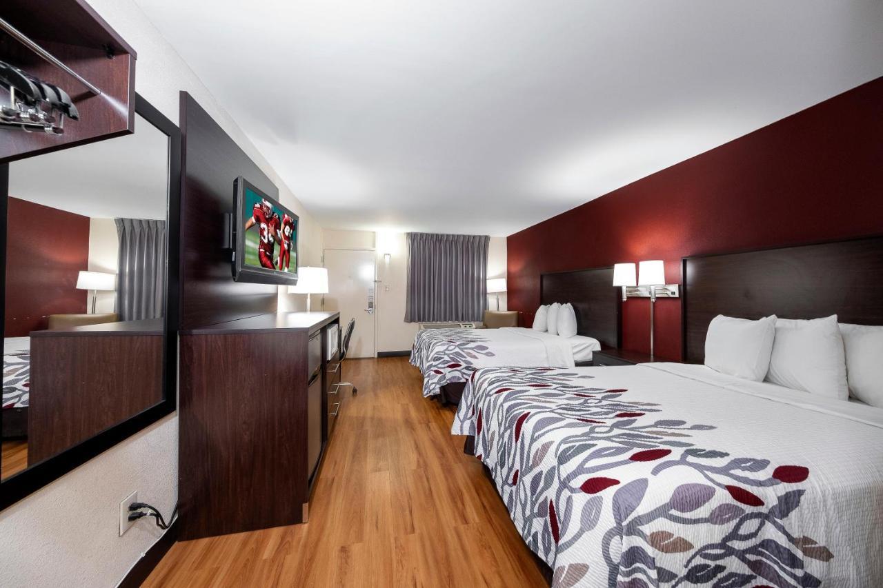 Red Roof Inn Bordentown - Mcguire Afb Dış mekan fotoğraf