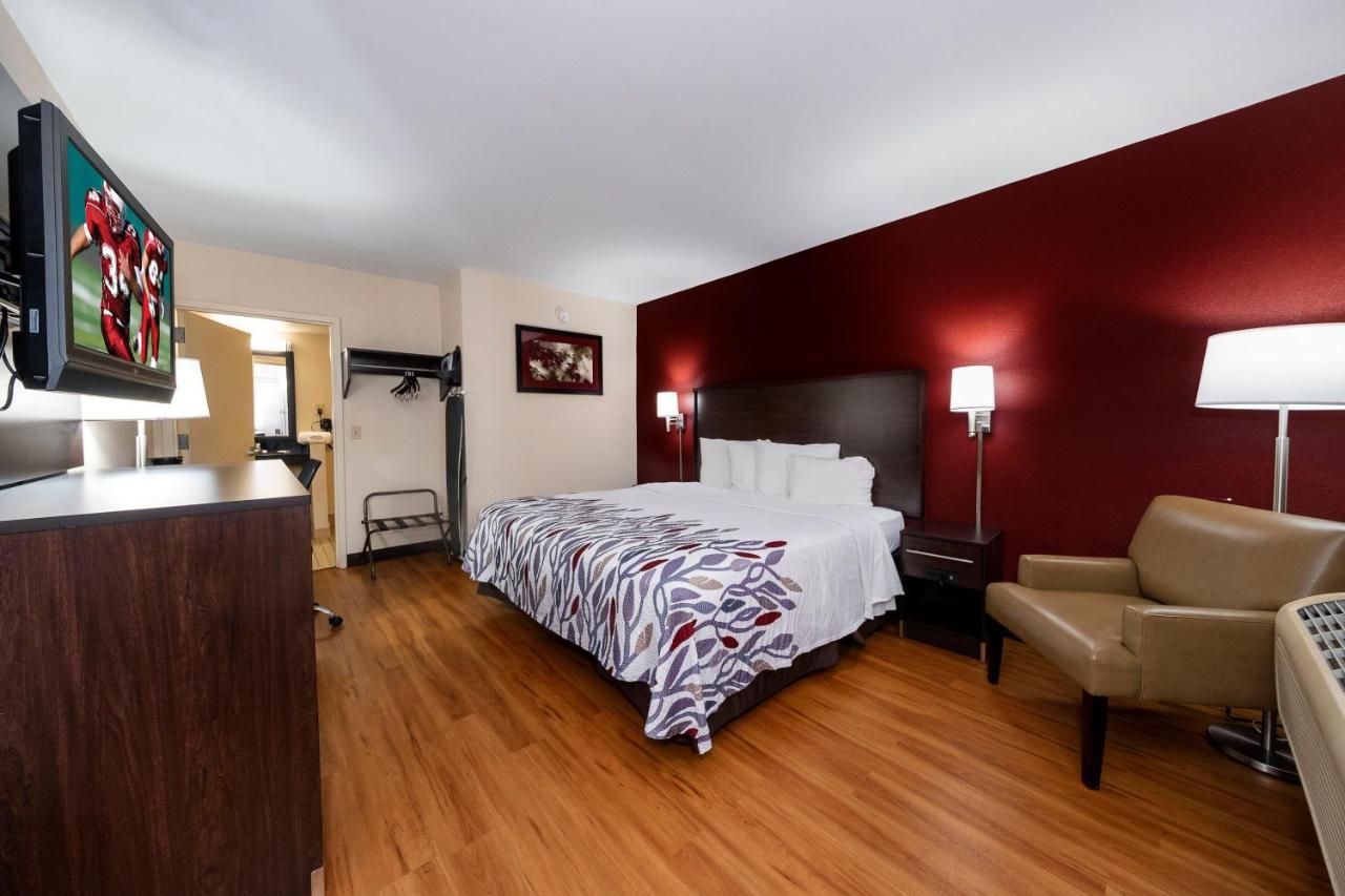 Red Roof Inn Bordentown - Mcguire Afb Dış mekan fotoğraf