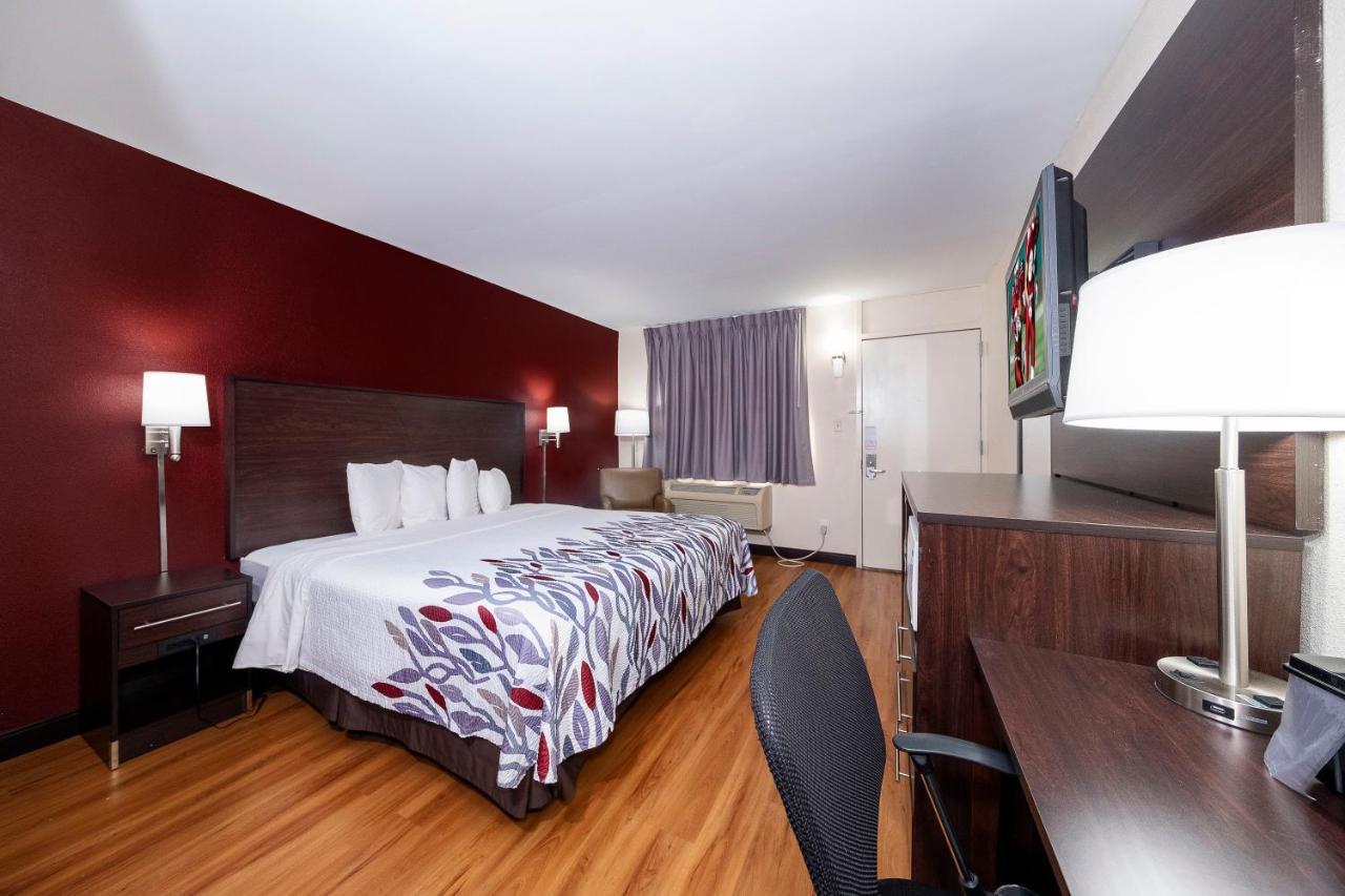 Red Roof Inn Bordentown - Mcguire Afb Dış mekan fotoğraf