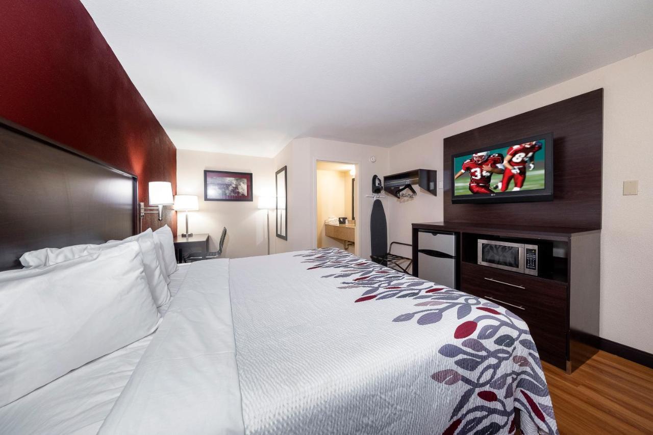 Red Roof Inn Bordentown - Mcguire Afb Dış mekan fotoğraf