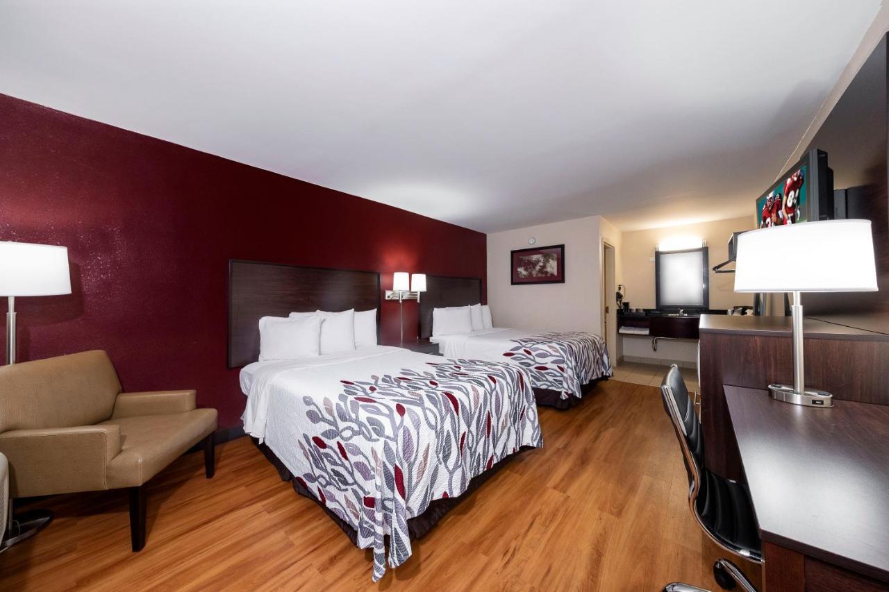 Red Roof Inn Bordentown - Mcguire Afb Dış mekan fotoğraf