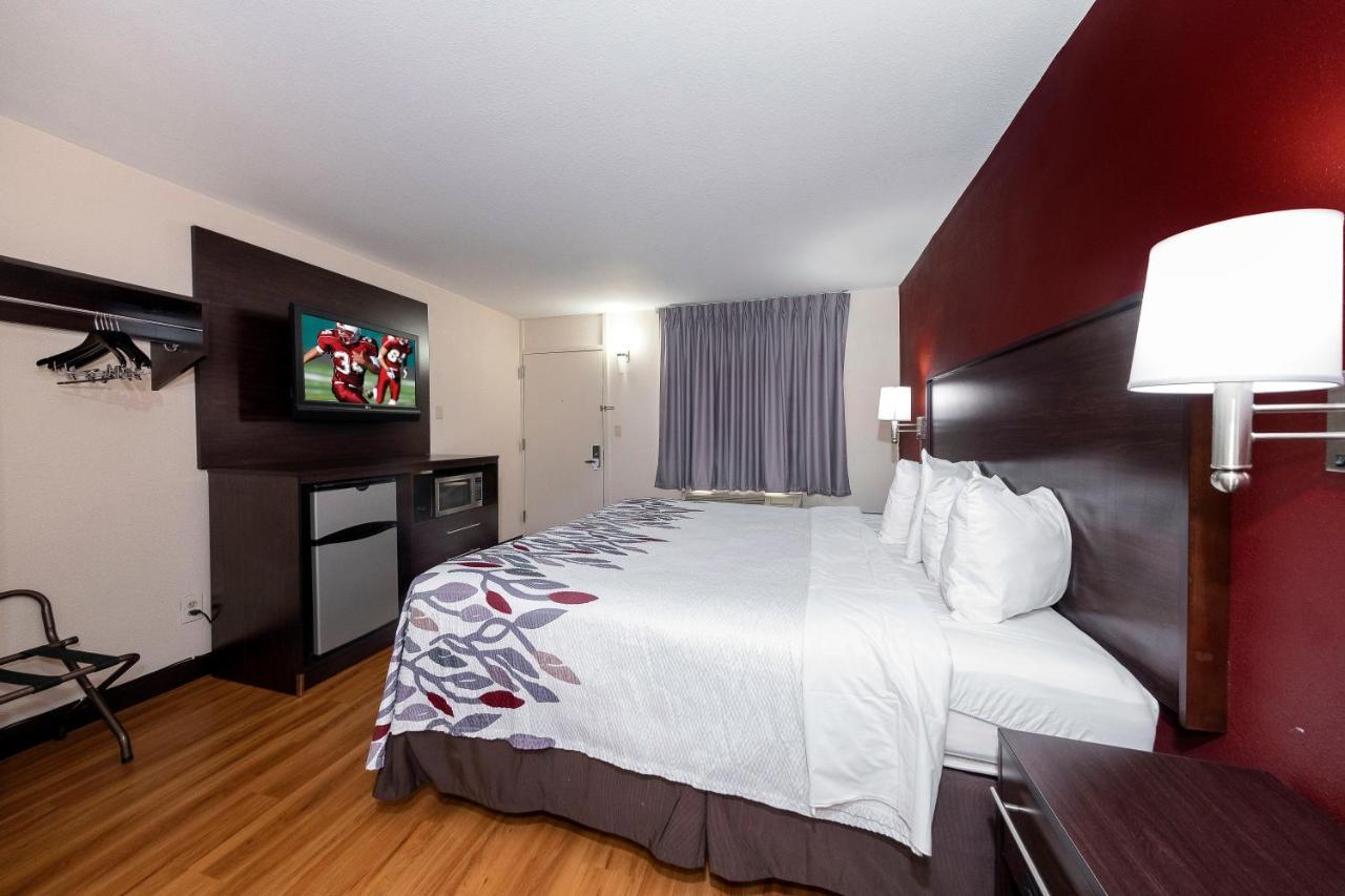 Red Roof Inn Bordentown - Mcguire Afb Dış mekan fotoğraf