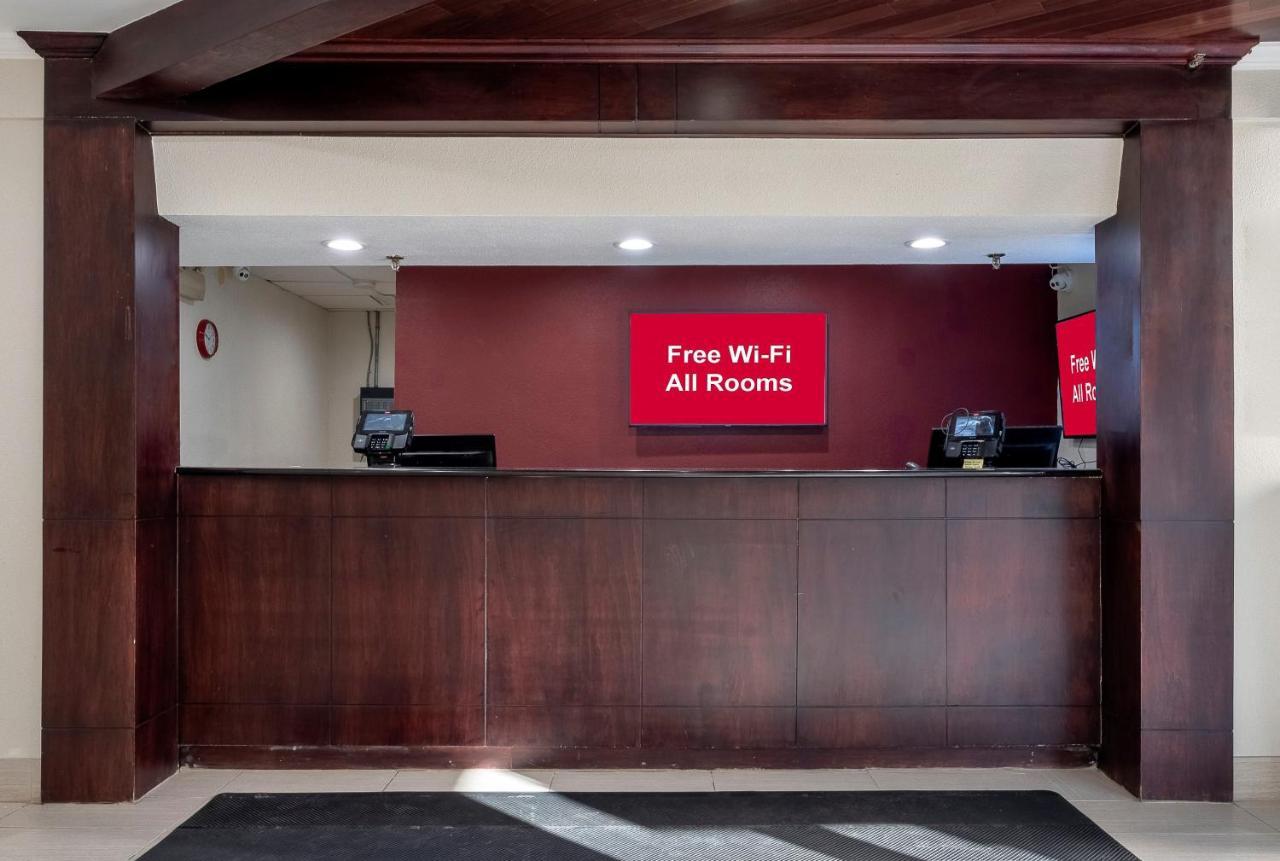 Red Roof Inn Bordentown - Mcguire Afb Dış mekan fotoğraf