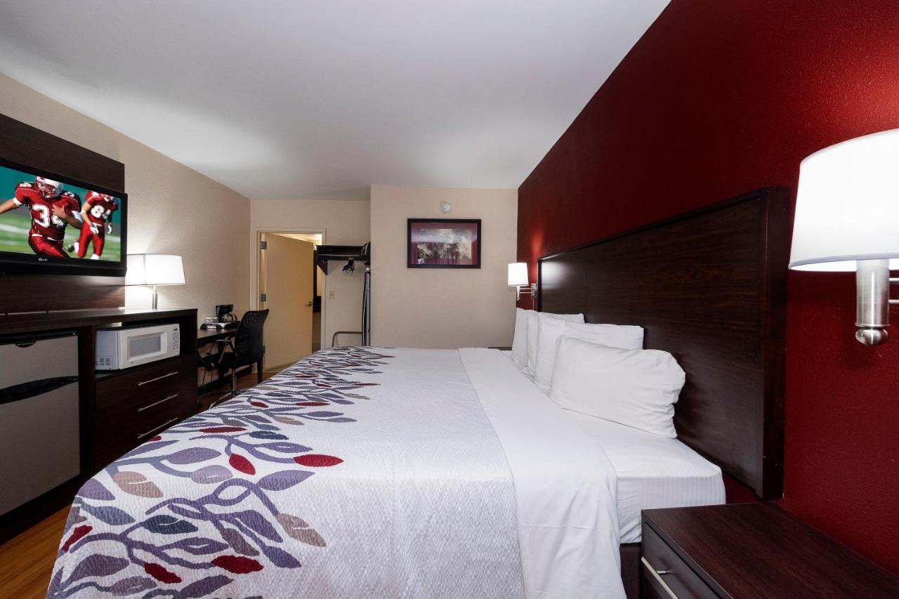 Red Roof Inn Bordentown - Mcguire Afb Dış mekan fotoğraf