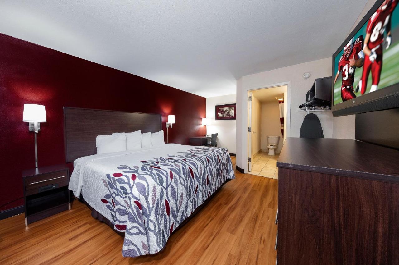 Red Roof Inn Bordentown - Mcguire Afb Dış mekan fotoğraf