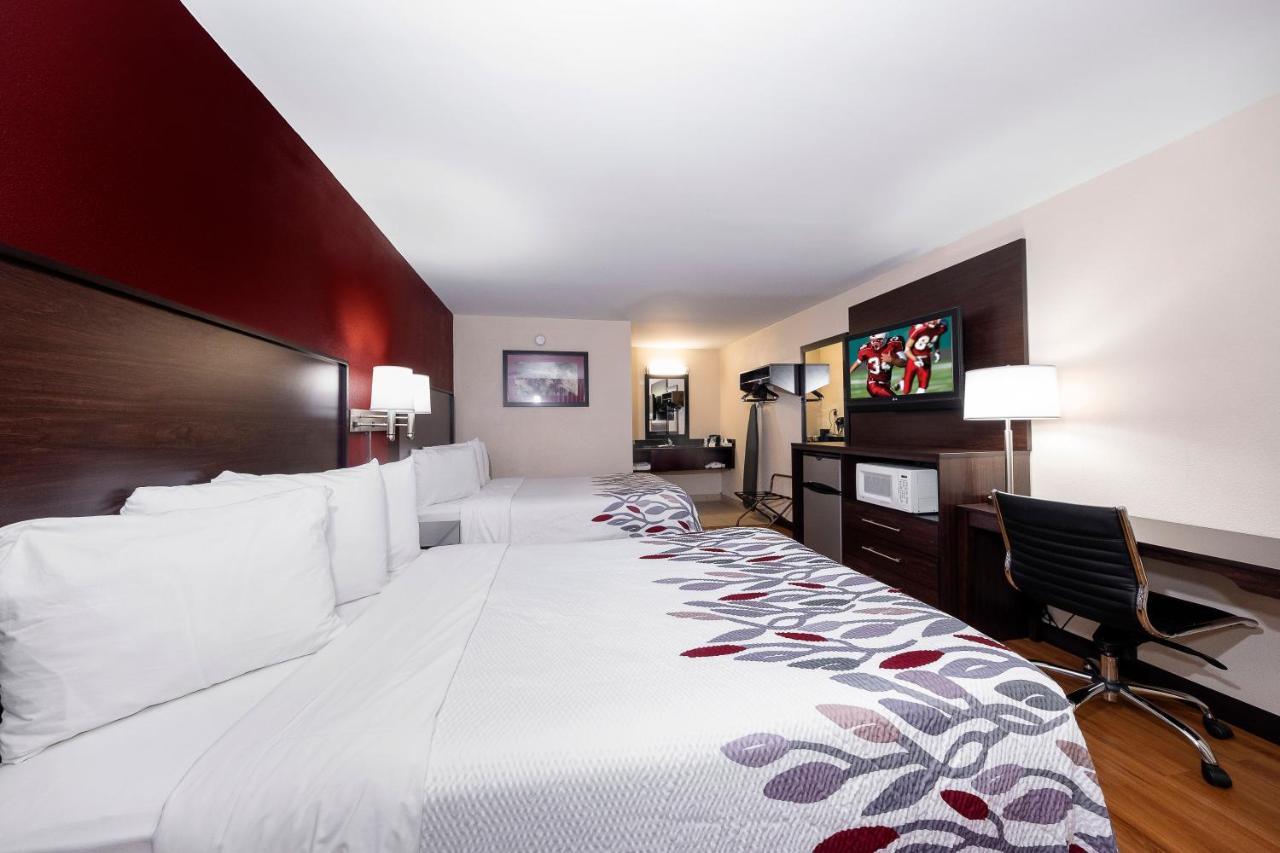 Red Roof Inn Bordentown - Mcguire Afb Dış mekan fotoğraf