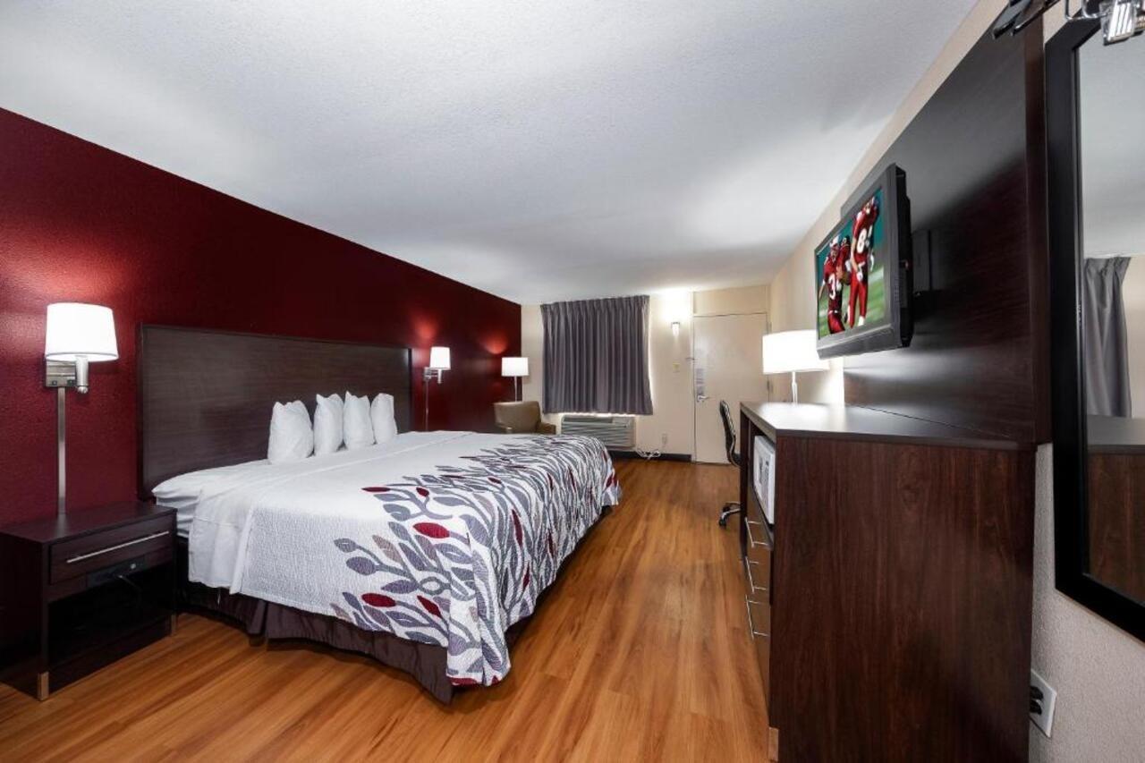 Red Roof Inn Bordentown - Mcguire Afb Dış mekan fotoğraf