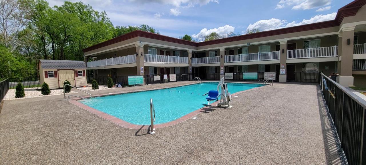 Red Roof Inn Bordentown - Mcguire Afb Dış mekan fotoğraf
