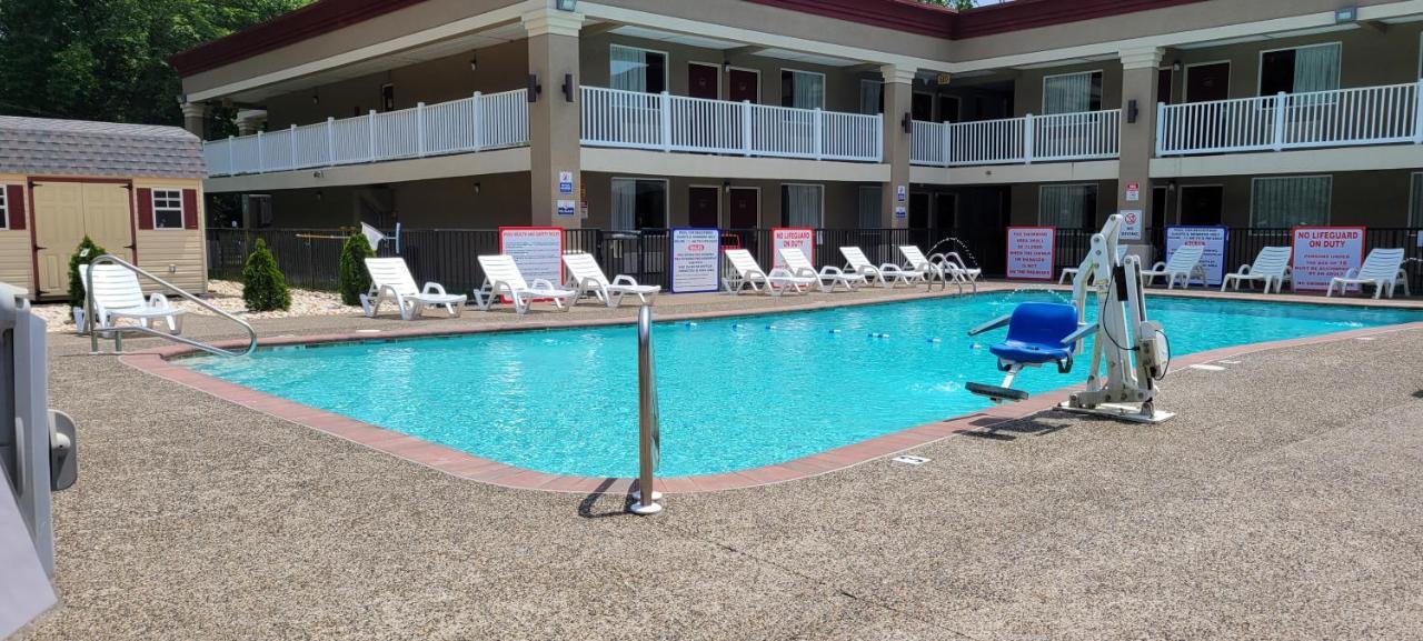 Red Roof Inn Bordentown - Mcguire Afb Dış mekan fotoğraf