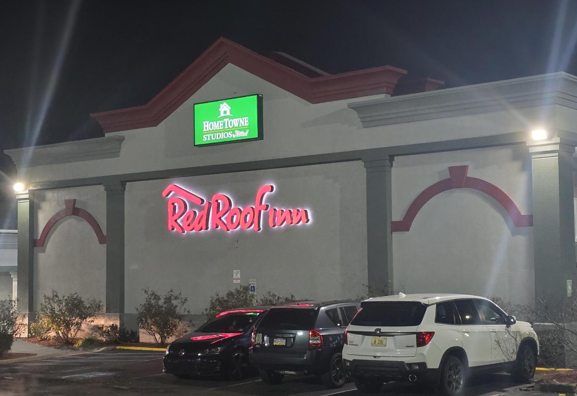 Red Roof Inn Bordentown - Mcguire Afb Dış mekan fotoğraf