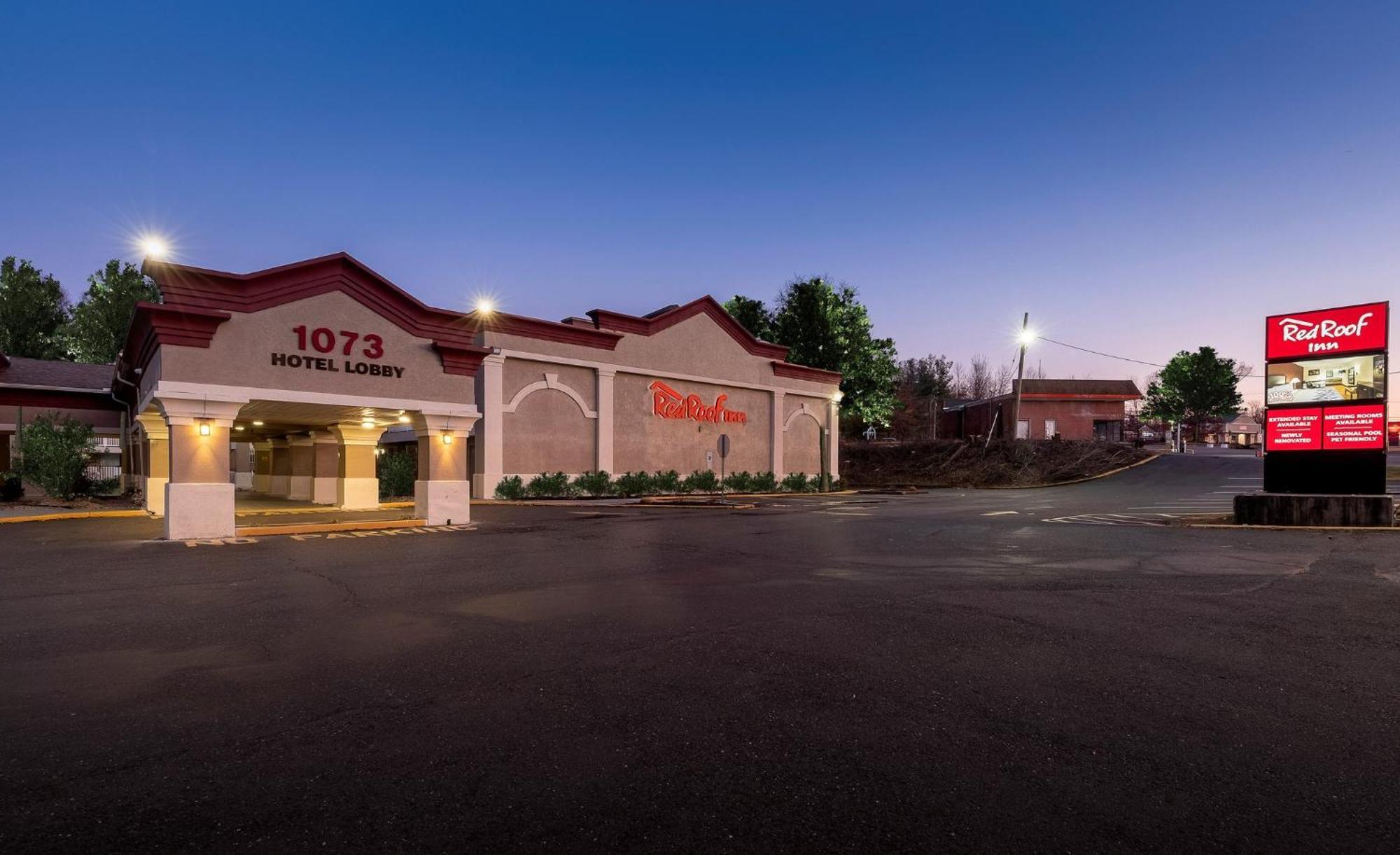 Red Roof Inn Bordentown - Mcguire Afb Dış mekan fotoğraf