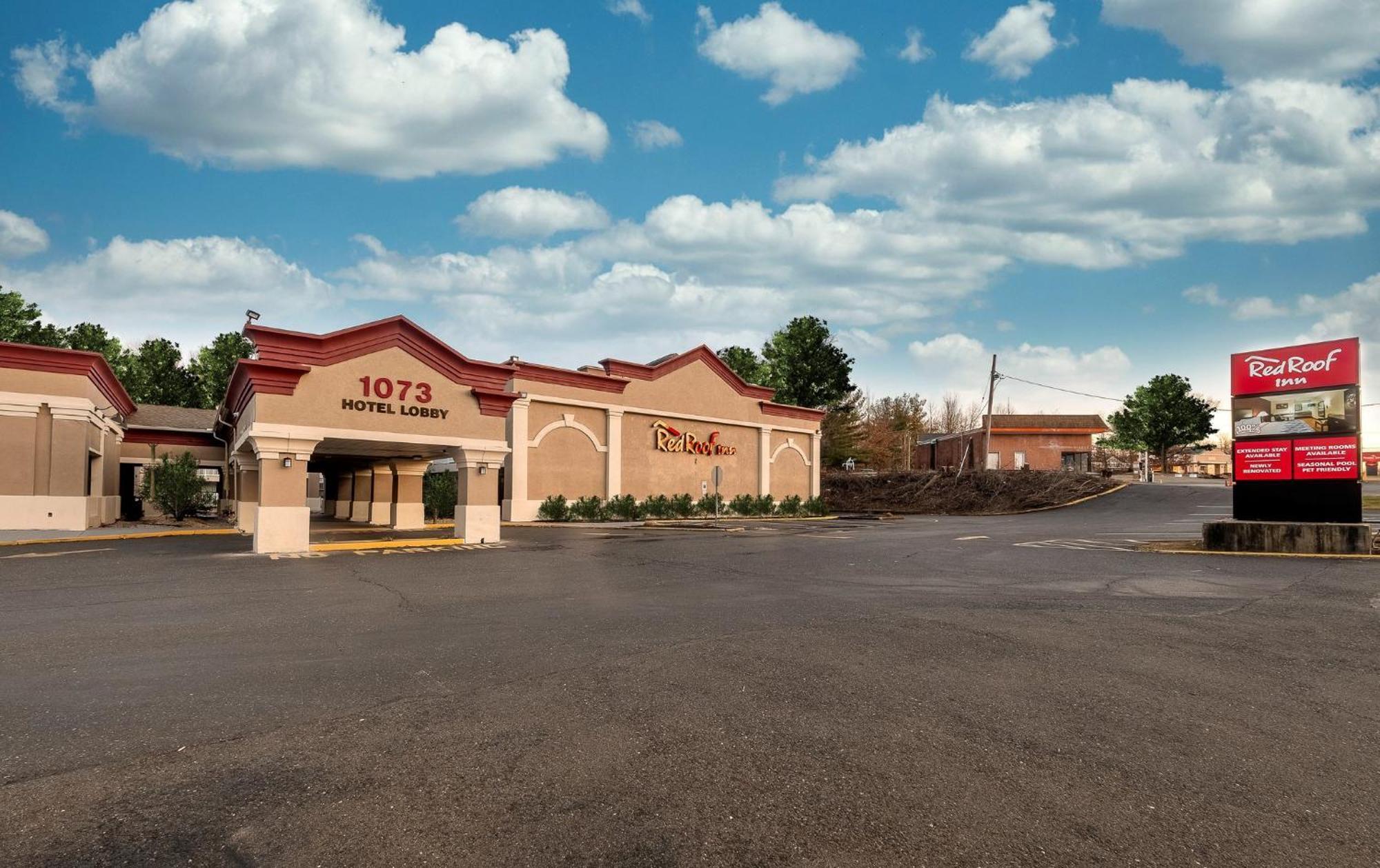 Red Roof Inn Bordentown - Mcguire Afb Dış mekan fotoğraf