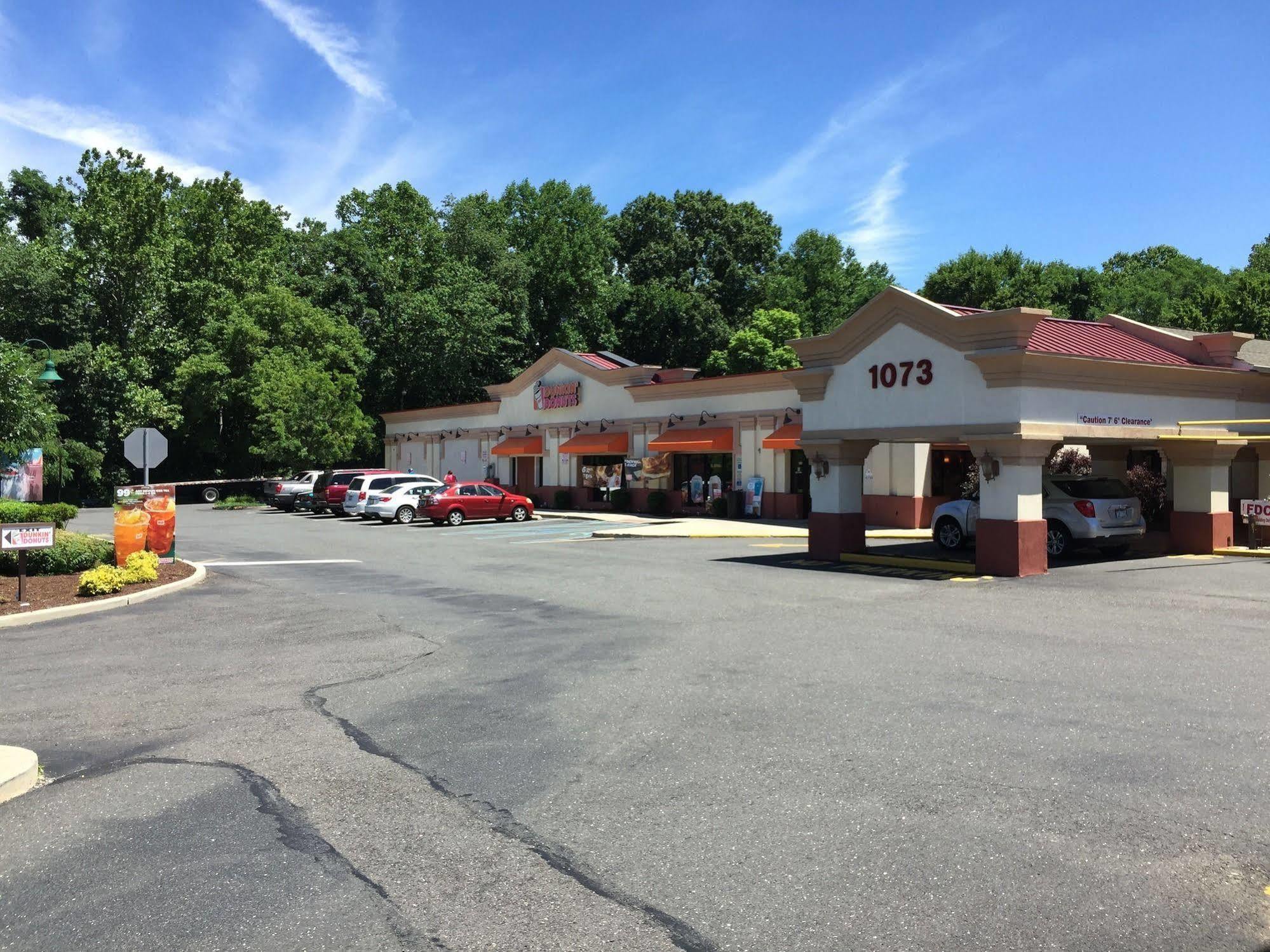 Red Roof Inn Bordentown - Mcguire Afb Dış mekan fotoğraf